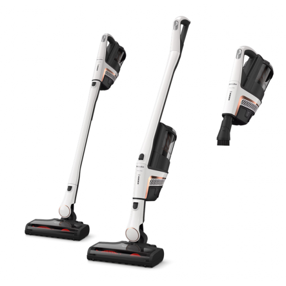 MIELE Triflex HX2 125 Edition Σκούπα Stick Λευκό λωτού